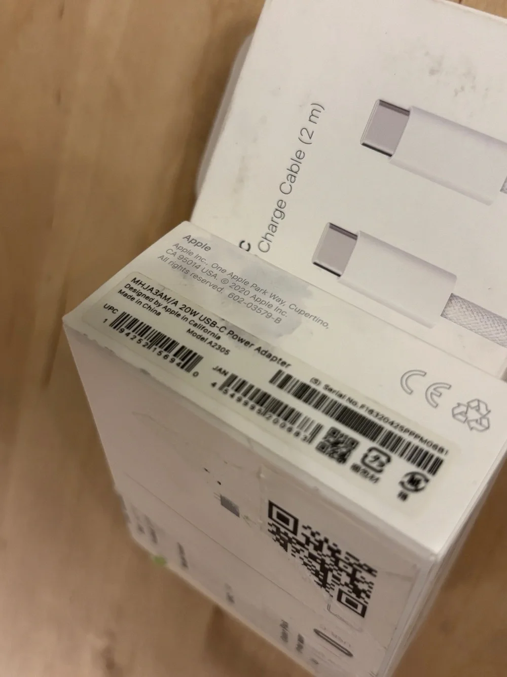 Apple ordered online